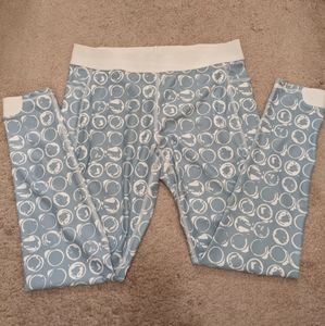 Senita athletics bubble print leggings